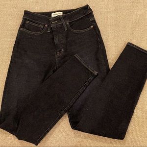 Madewell skinny jeans